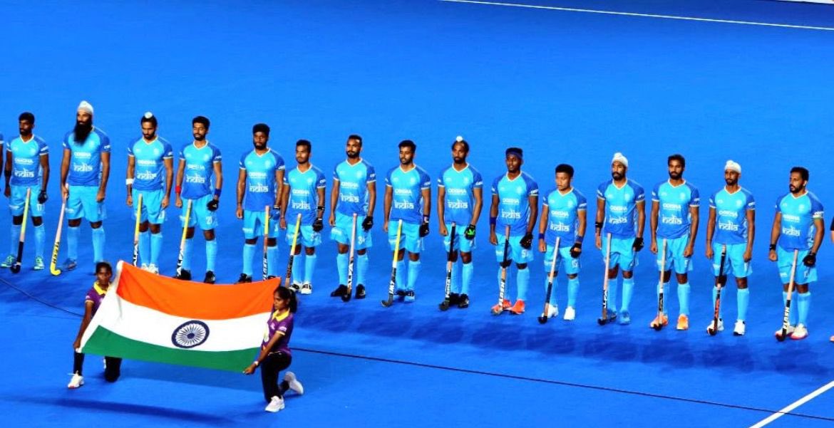 JM_Scindia's tweet photo. Chak De 🇮🇳 Congratulations to the Indian Hockey team on winning the prestigious Asian Hockey Championship! India is proud of you! https://t.co/au9buJm5DU