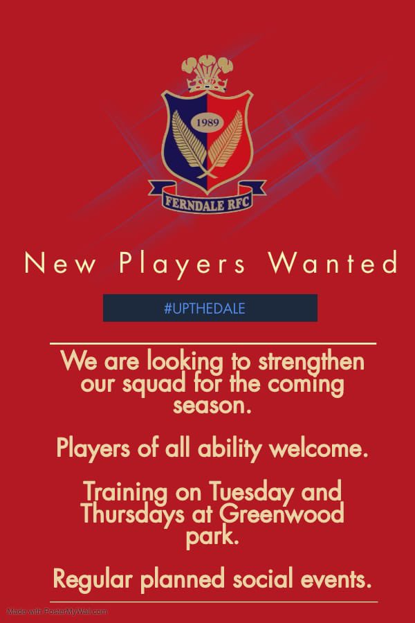 We are looking add to our talented squad! 🍻

If you want more information on games, training or more, send us a message! 🏉

Come and be a part of a eccentric growing rugby club ❤️