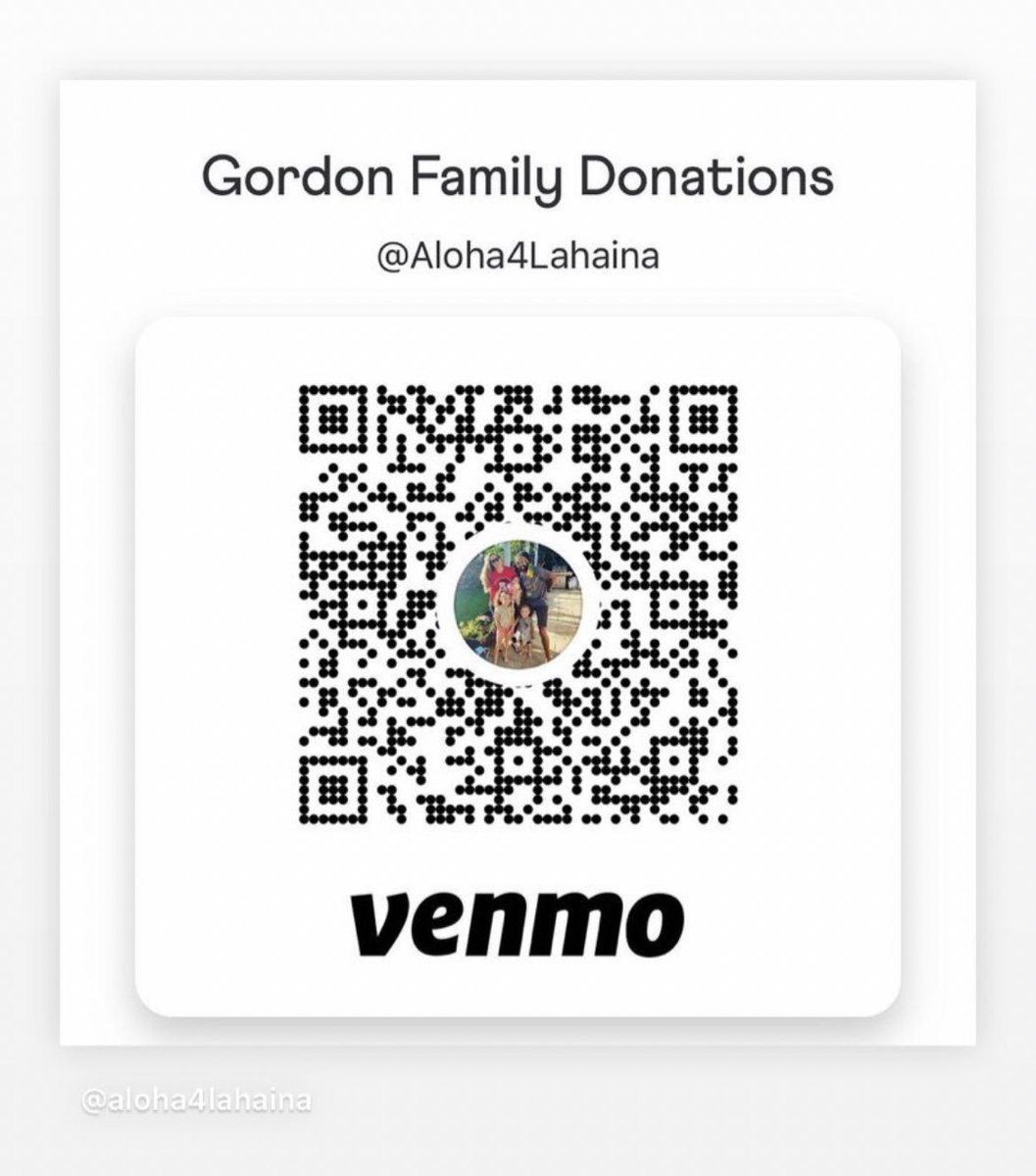 My dear friend’s brother and his family lived in Lahaina and lost everything in the Maui fire. Three little girls. If you’re looking for a way to make a difference directly, please donate and RT!