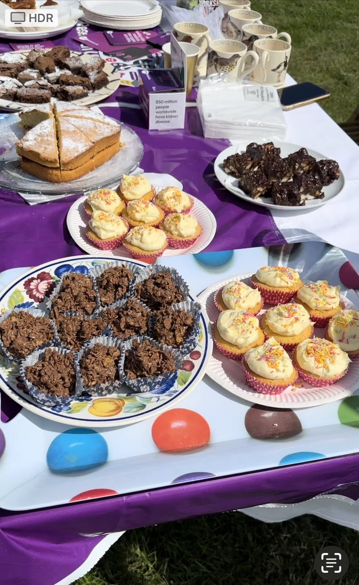 I’m no Mary Berry but it didn’t matter.
My step-daughter, friends, family & neighbours I met for the 1st time raised an incredible £74.34 at our Big Garden Party cake sale today for @Kidney_Research
Thanks to all who came & my total is now £227.34!
#TeamKidney #OrganDonation
