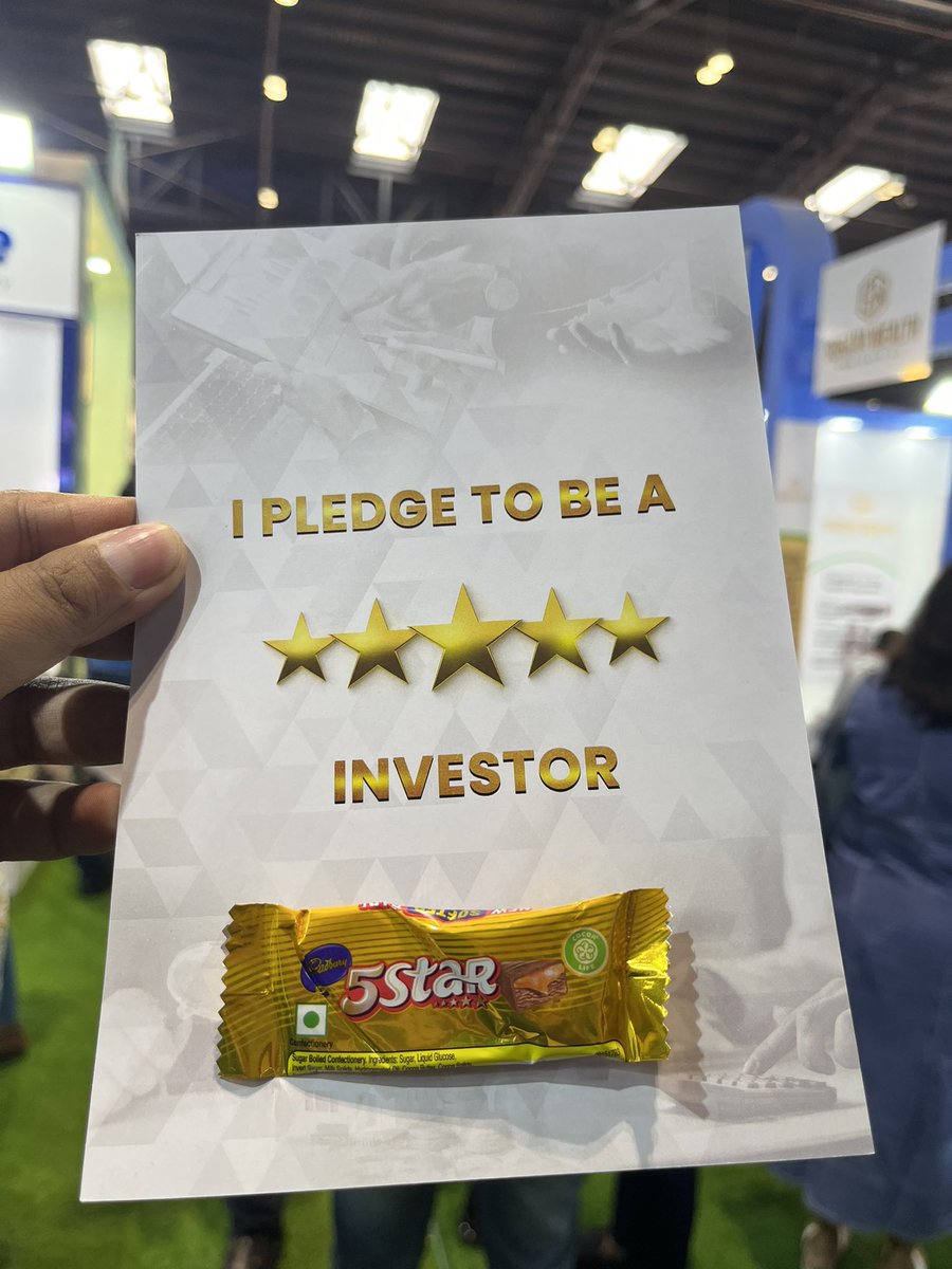 ChaksTalks's tweet image. Are you a 5 star investor?
You can take the test and see for yourself! 

I ended up with a 3 star. And I know exactly how to add the ⭐️ ⭐️.

Amazing concept and execution team SubhShanti Wealth. Exited and lucky to be a part of the journey!

@sudip2185 @HiimAjit wonderful inputs!