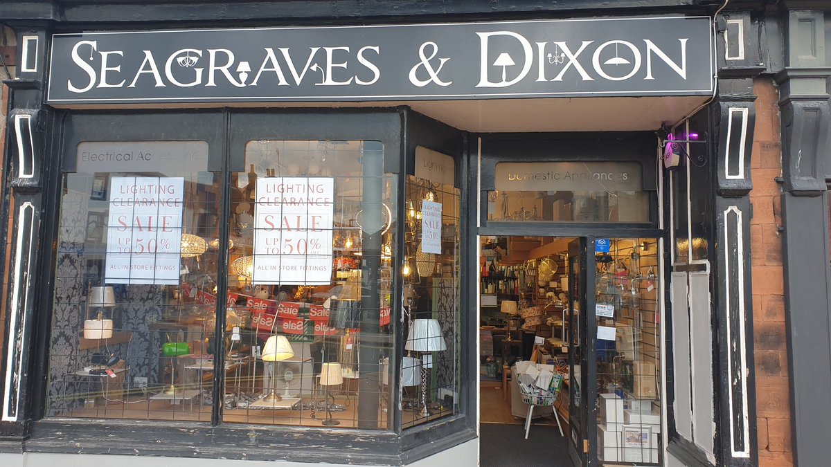 Thanks to some excellent service and lightning quick work by <a href="/penrithposters/">Penrith Posters</a> the word is now all over the windows..if you missed it we are having a sale...