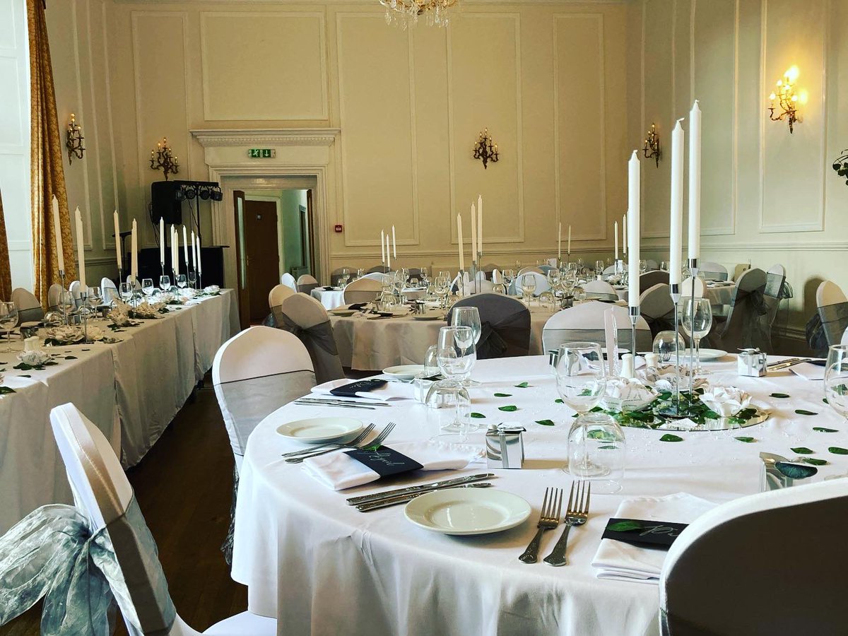 Venue number 2. Gotta love #northumberland #bluebellbelford #belford #wedding