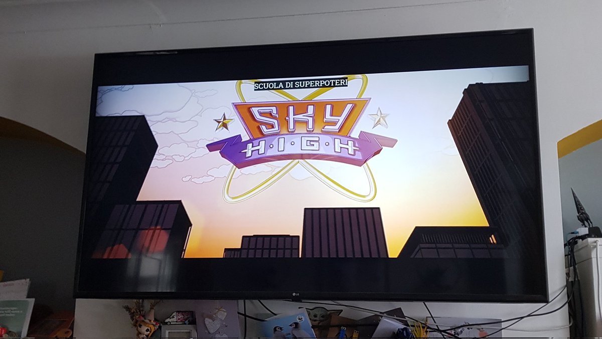 GenuineChitChat's tweet photo. Watching Sky High for the first time, the final film in our next #DisneyDiscussions!
@dan_bores @riacarrogan https://t.co/A95oFZP1tW