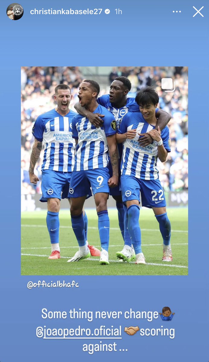 Christian Kabasele on Instagram: 

#WatfordFC