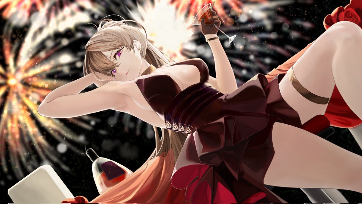 scarfpen01's tweet photo. 🥂 
#アズールレーン #AzurLane 
#AzurLane5thAnniv https://t.co/QDe8Jfqjsg