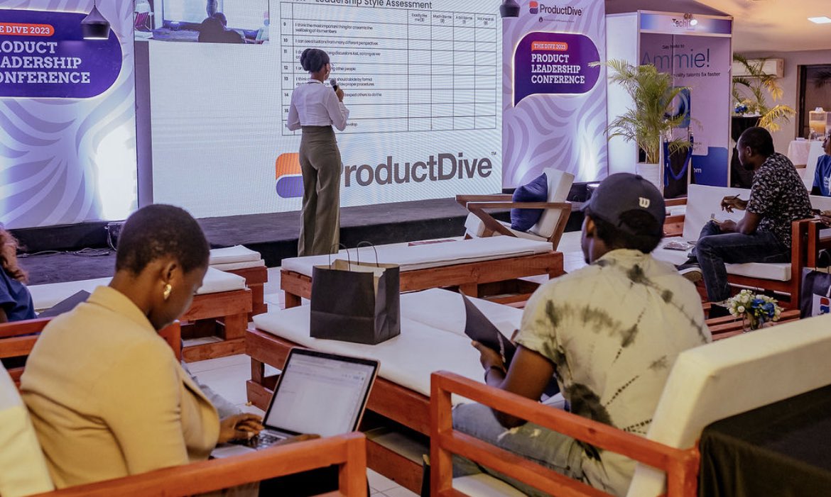 ProductDive's tweet photo. We are elevating our product perspective as @thegracesamuel , head of product at @KyshiCo unravels the art of 'Product Leadership, during Practical Product Workshop at The DIVE 2023.

#TheDIVE2023 https://t.co/75WCj5Aegs