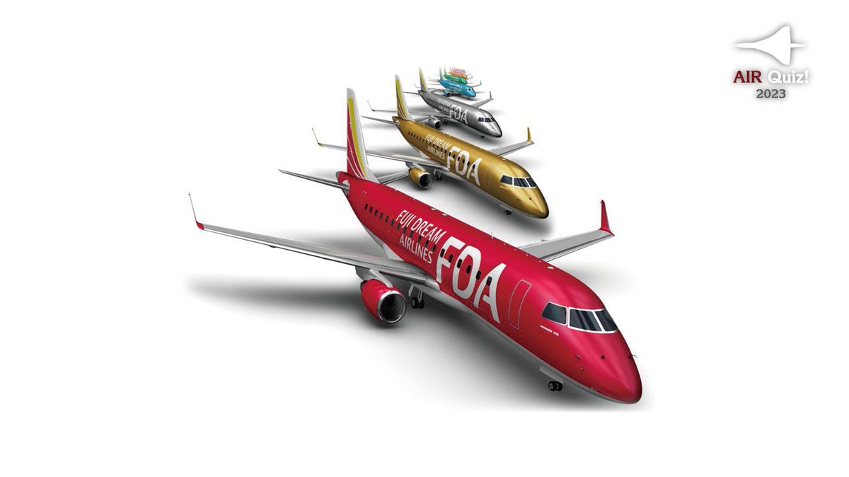 AIR_Quiz's tweet photo. #AQ681. #FDA の機体は全部で何色でしょう？

A：❷ 15色

@AIR_Quiz
#JAL #ANA #飛行機 #旅行 #空港 #クイズ #飛行機好きと繋がりたい https://t.co/1HNUO8krVP