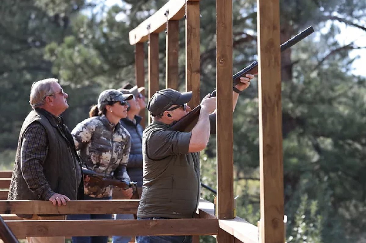 outdoorsmencom's tweet photo. World-class wing-shooting lodge opens its doors, fields, and forests August 26, 2023 for its first full season at Sweetgrass Ranch in Weston, Wyoming!
-
https://t.co/lAWxkhncKu
-
-
-
#wingshooting #shootingclay #sportingclay #hunting #huntingseason #outdoorsmen #huntpost https://t.co/tnhT2fE7Da