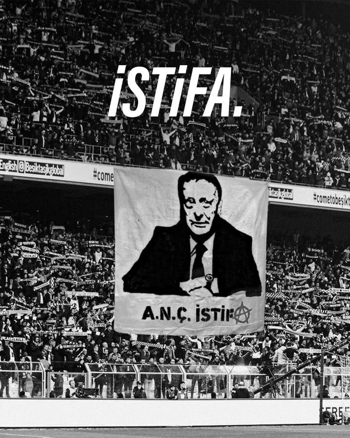 KartalimBuraya's tweet photo. Vizyonsuz yönetim istifa
#BeşiktaşıTerkEtÇebi https://t.co/WicWIru1JW