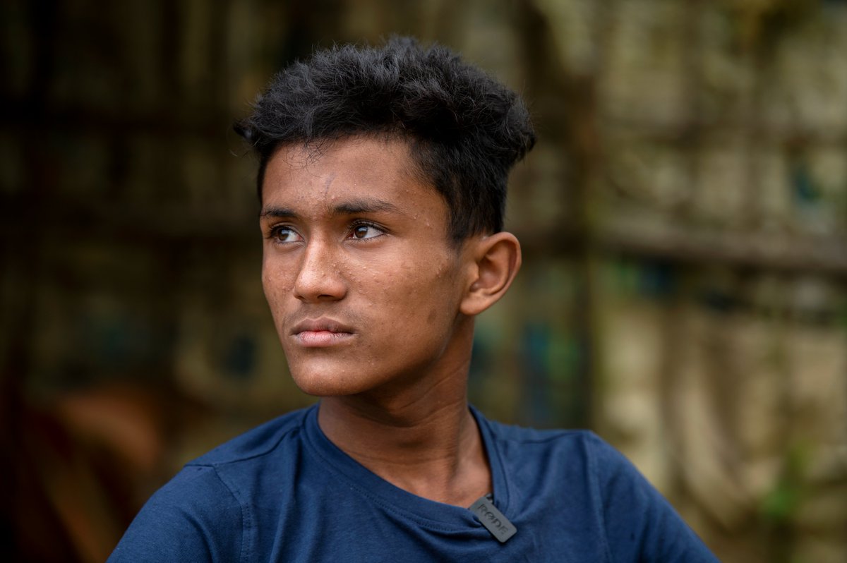 pablothedonamos's tweet photo. As the world honours the potential of youth, on the #InternationalYouthDays, let's not forget the Rohingya youths like #Hason.
Youths carry the hopes and aspirations of the Rohingyas and can serve as invaluable assets in perpetuating those dreams.
https://t.co/vPeFbYiRzO https://t.co/lC6UqITdWp