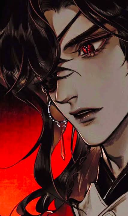ruoye2tianwen's tweet photo. The way Hua Cheng is the hottest thing in the ghost realm and how all of him belongs to that little scrap collector gege..... https://t.co/qmhbQWXssR