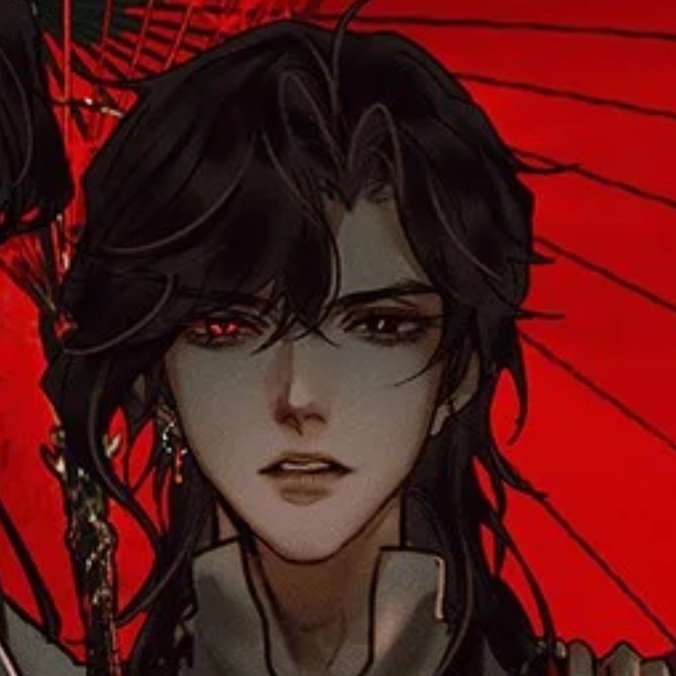 ruoye2tianwen's tweet photo. The way Hua Cheng is the hottest thing in the ghost realm and how all of him belongs to that little scrap collector gege..... https://t.co/qmhbQWXssR