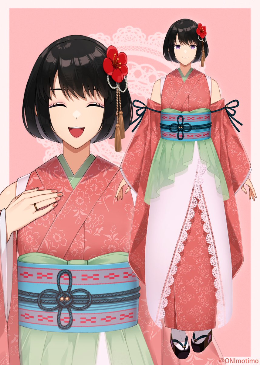 鬼モチ tweet media