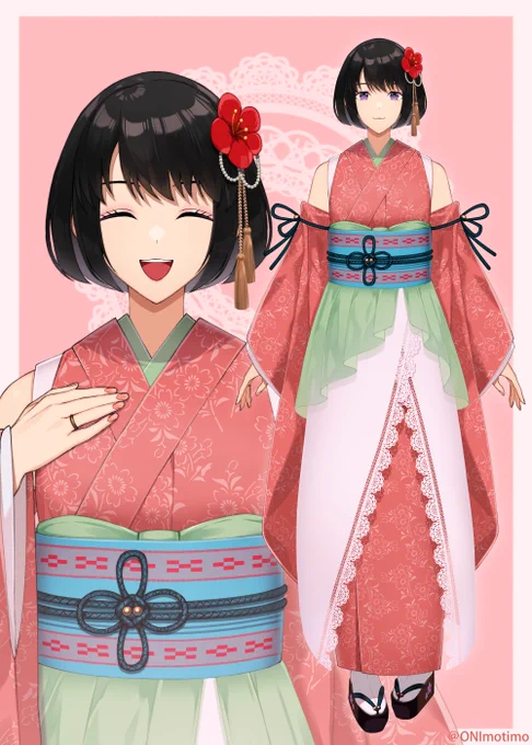 改めまして、喜屋武さくら様()のお仕立てを担当させていただきました!