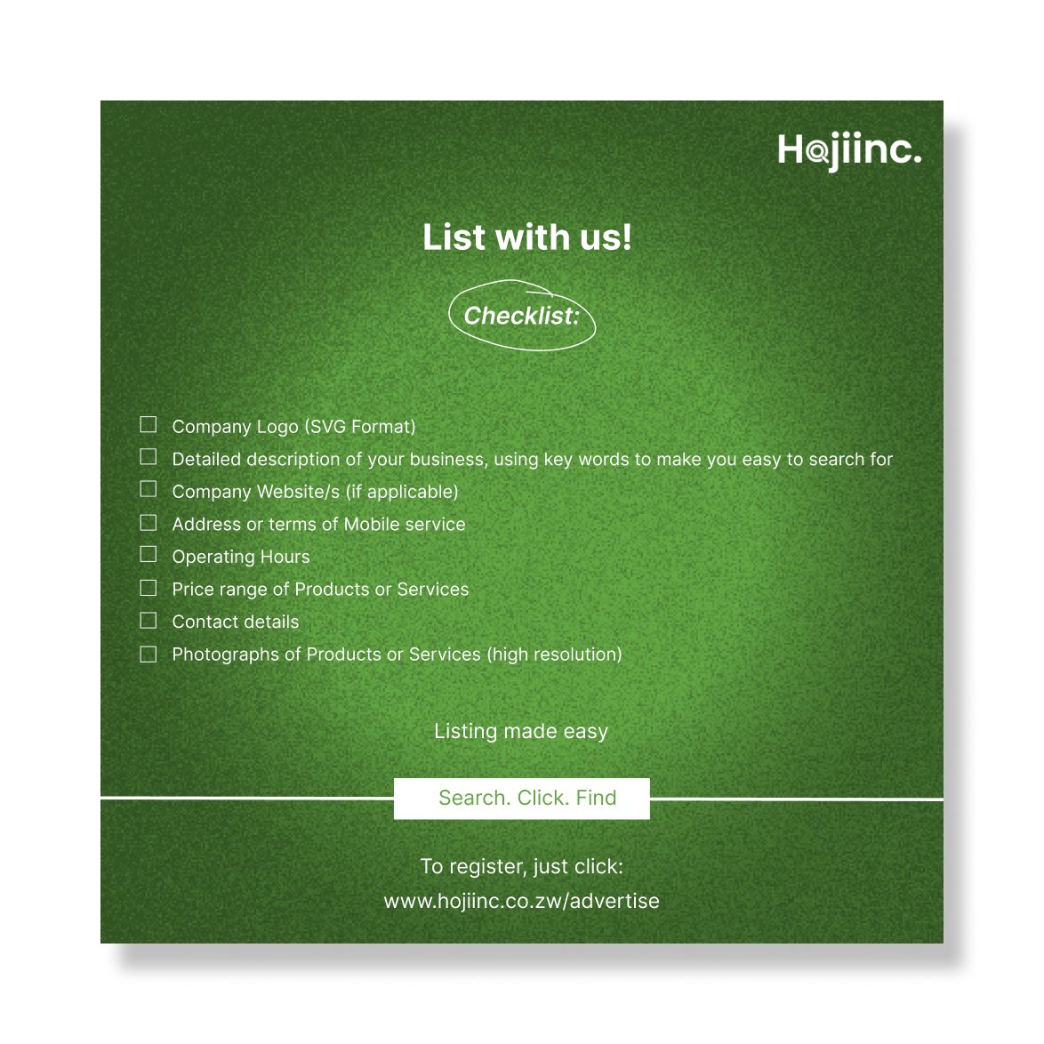 Hojiinc's tweet image. The first known use of the hashtag symbol (#) to categorize content on social media was on Twitter in 2007.

#hojiinc #twitter #eDirectory 

Get registered on: hojiinc.co.zw/advertise