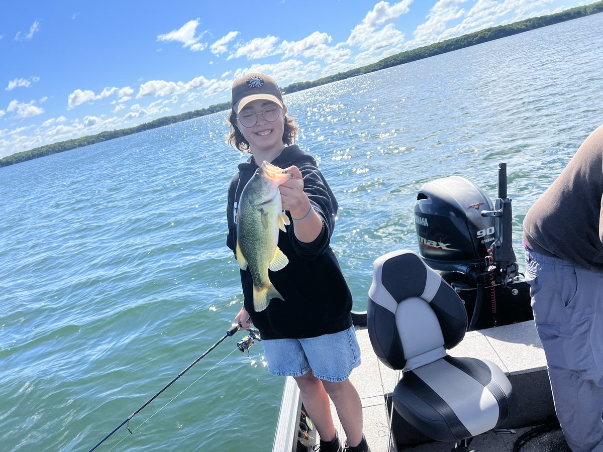 vJEFFD's tweet photo. @vmware EPIC2 day off yesterday and made a Father / Daughter day off
she has taken the role of best angler in our house … and it’s not even close !!
18 fish in the boat 11 by The kid !!

Shout out to SR fishing in Orillia for. Great day in the water.
@SteveRowbothamfishing https://t.co/VQ72rUl8lq