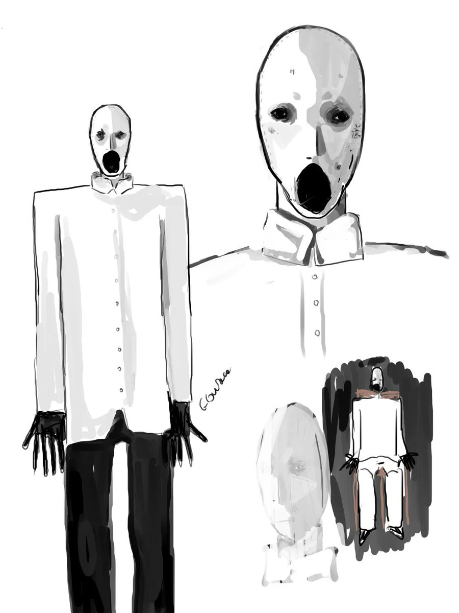 Glourace's tweet photo. #ogcharacter #alternativerealitygame #bruh #horrorart https://t.co/4GDfUPewud
