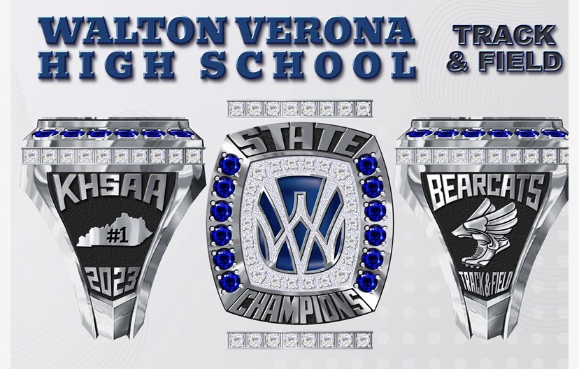 WVTRACKANDFIELD's tweet photo. Love this design for the State Champs!
#ringtime https://t.co/e1ZqPpe22f