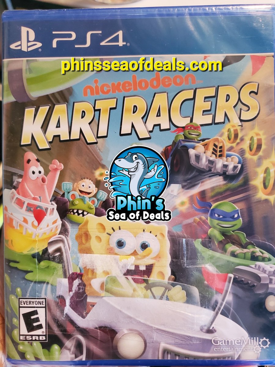 Nickelodeon Kart Racers 

Phinsseaofdeals.com 

#Phinsseaofdeals #nickelodeon #nickelodeonkartracers #tmnt #spongebob #ps4 #playstation4 #videogames #videogamesforsale #videogamesaddict #washingtonpa  #mcmurraypa #smallbusiness #Pittsburgh #thriftstore #thriftingfinds