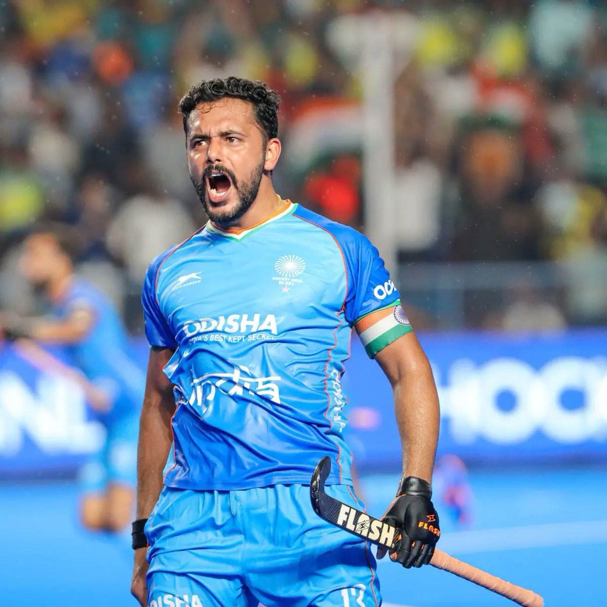 एशियन चैम्पियंस ट्रॉफी 2023 के फाइनल में शानदार जीत दर्ज कर खिताब हासिल करने पर भारतीय हॉकी टीम को हार्दिक बधाई व शुभकामनाएँ। 

पूरे देश के लिए ये अद्भुत खुशी का क्षण है। सभी भारतवासी आपकी इस जीत पर गौरवान्वित महसूस कर रहे हैं। 

Chak De India 🇮🇳 🏑 🏑

#AsianChampionsTrophy