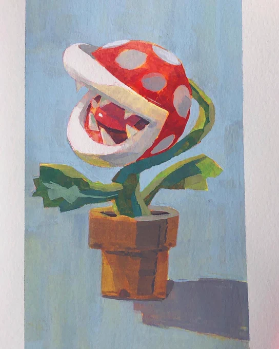 It's always a good time to post a Piranha Plant