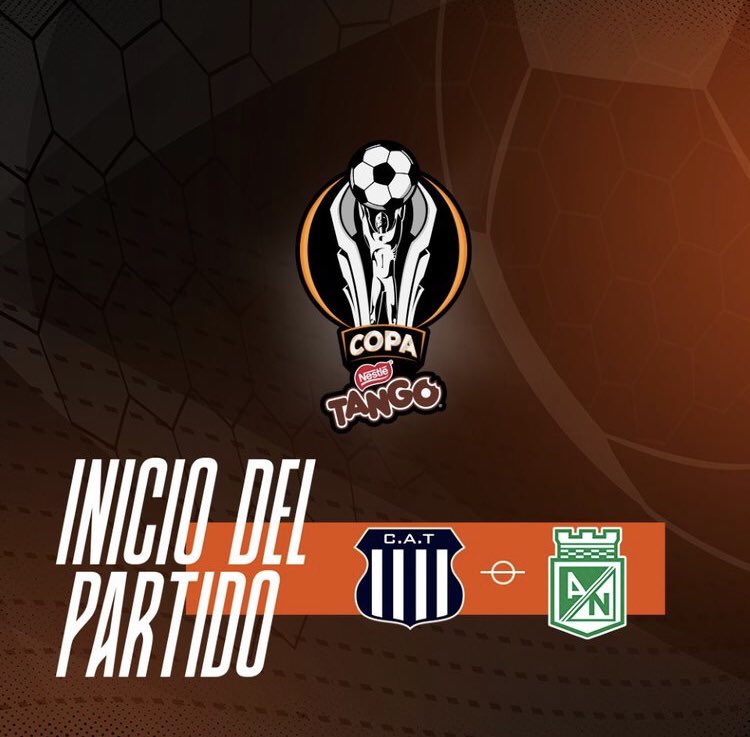 IDV_Formativas's tweet photo. INCIA PT ⏱️ #CopaTangoMDM 🏃🏻♂️ #ATN 0 TALLERES 0 https://t.co/SrvGAsOIXV