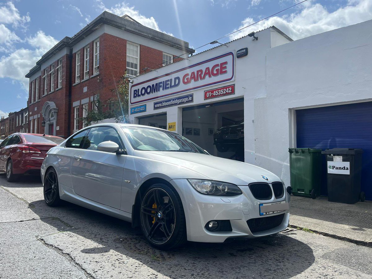 finto182's tweet photo. Fresh paint on the front bumper and it looks like she’s back in 2007 #bmw #e92 #335d #msport #twinturbo #stage1 https://t.co/dGPyBmOetI