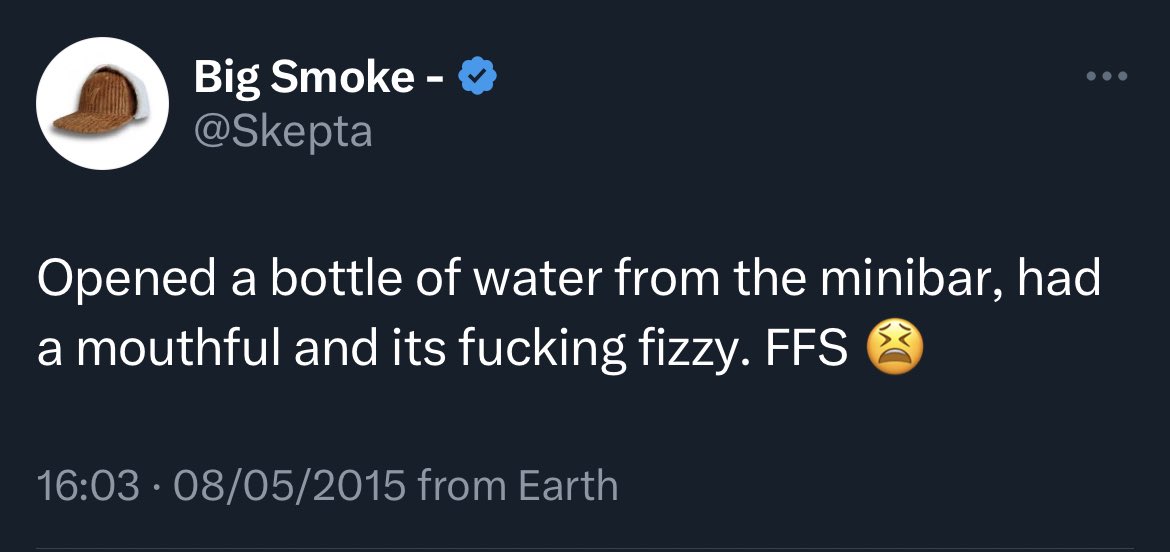 skepta vs sparkling water