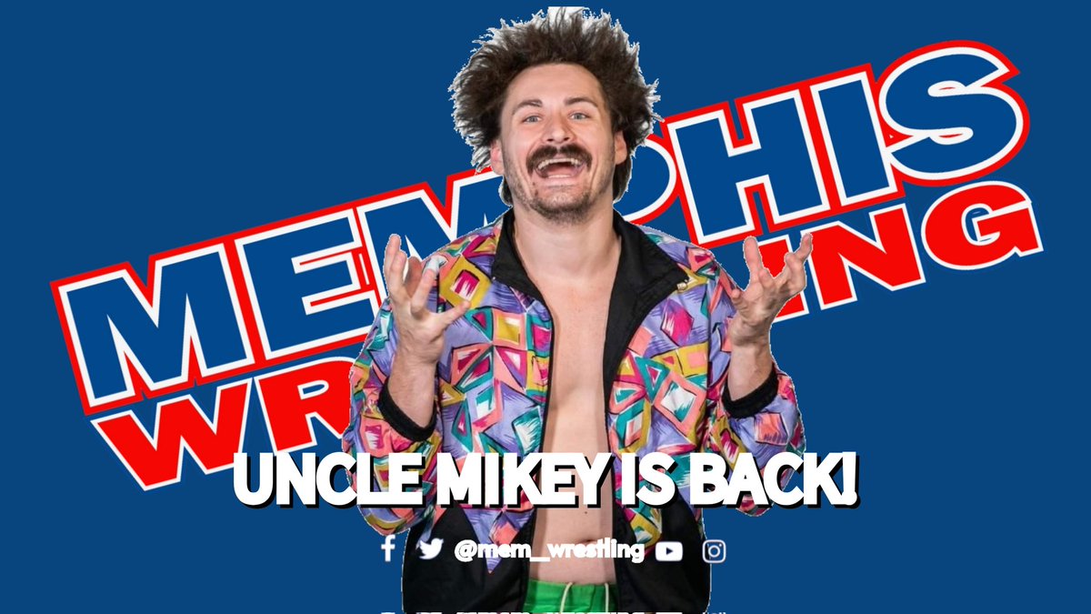 .@MikeyBMOC is back on @Mem_Wrestling! #MemphisWrestling youtu.be/agNrIeDRCa8