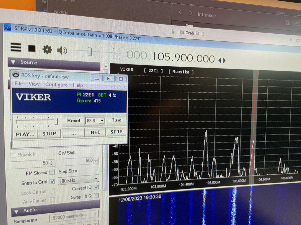 Es sporadic now #fmdx #dxfm