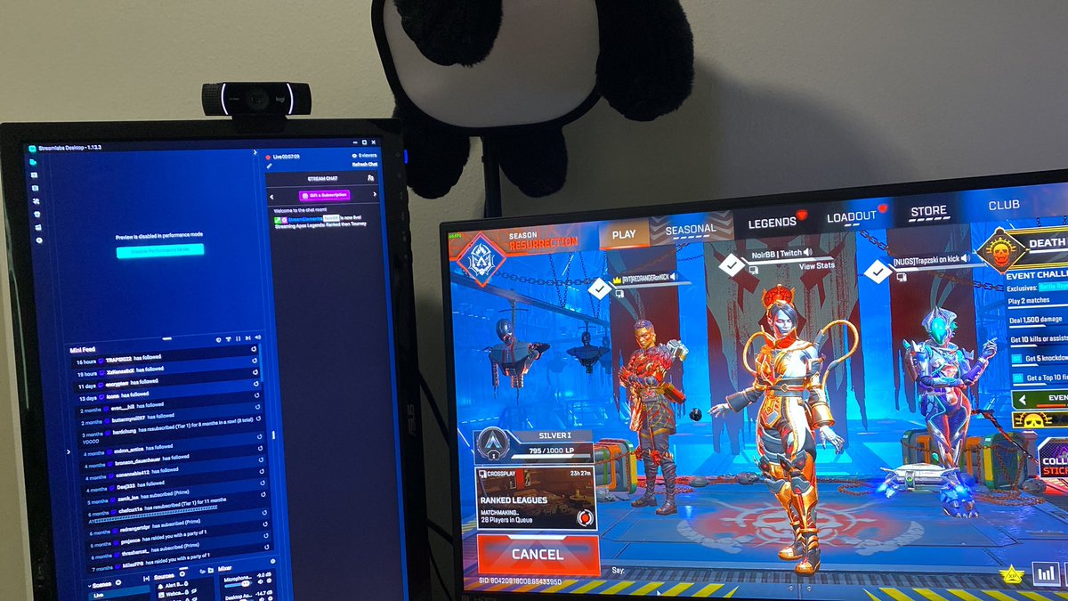 Grind time tourney farmage 11:00 pst 
Twitch.tv/NoirBB