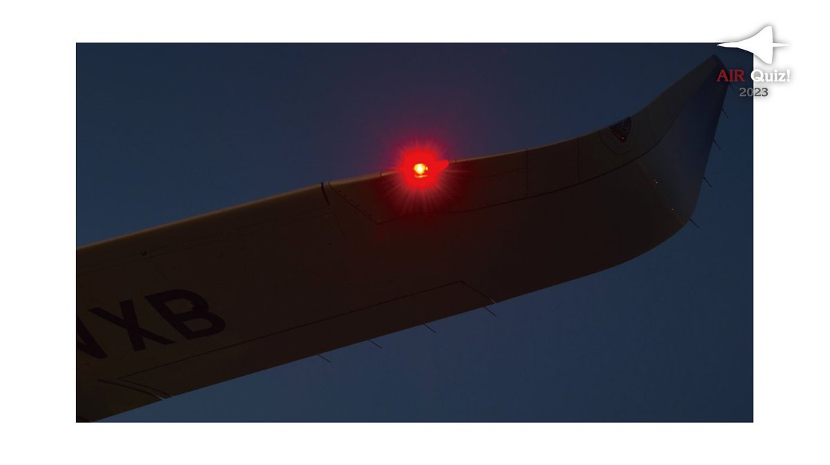 AIR_Quiz's tweet photo. #AQ682. Navigation lights と同じ意味のもの "でない" のはどれでしょう？

A：❷ 方向灯

@AIR_Quiz
#JAL #ANA #飛行機 #旅行 #空港 #クイズ #飛行機好きと繋がりたい https://t.co/FuvOTCmeMo