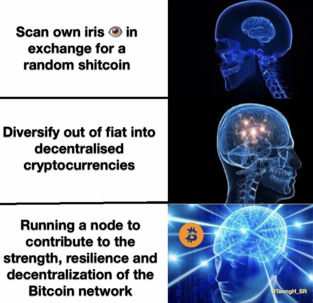 Choose wisely. Choose #Bitcoin