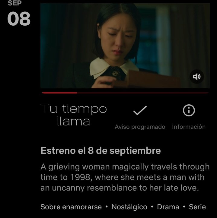 #Tutiempollama también estará disponible en Netflix LATAM el 8 de septiembre