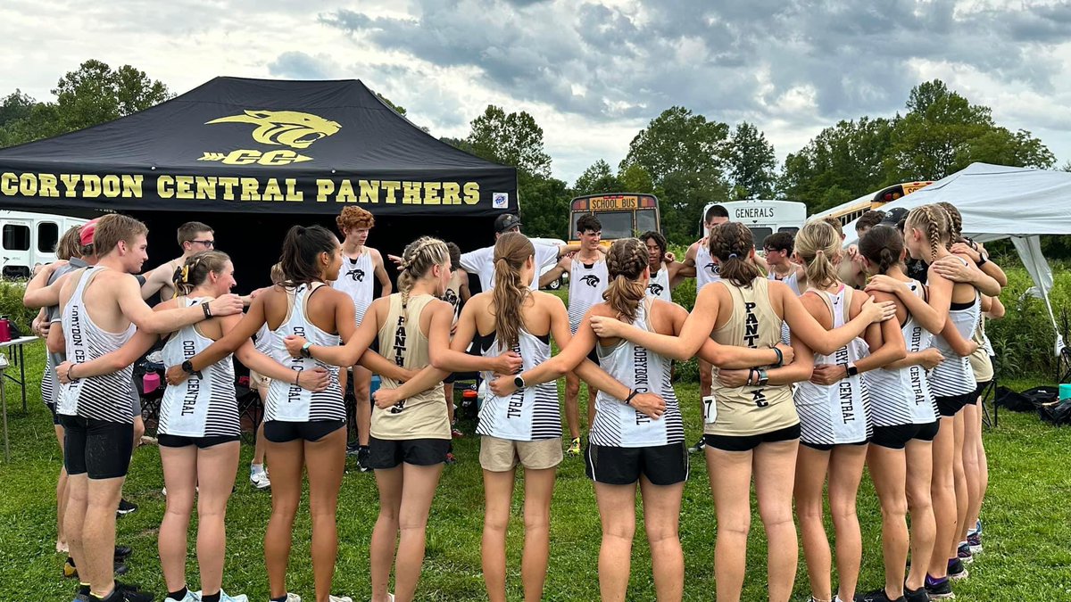CorydonXC_Track's tweet photo. Great season opener bringing home 1st place trophies for both squads! 9 girls and 5 guys in top 15 of each race! It’s just the first chapter … more to come! #writingourstory https://t.co/Wpg1DquvMS