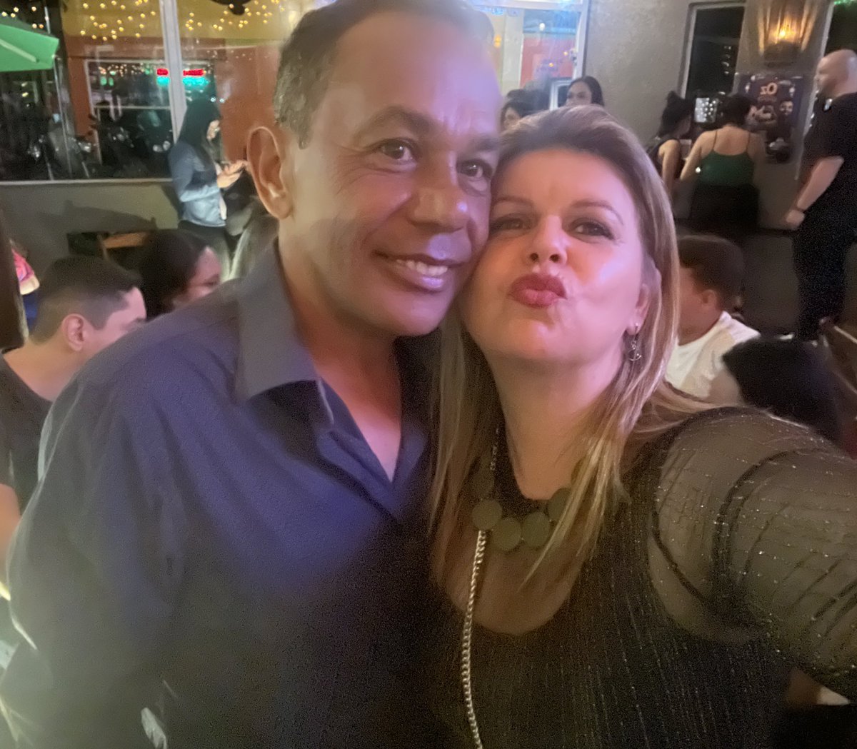 Ainda sobre ontem, com ele claro ❤️