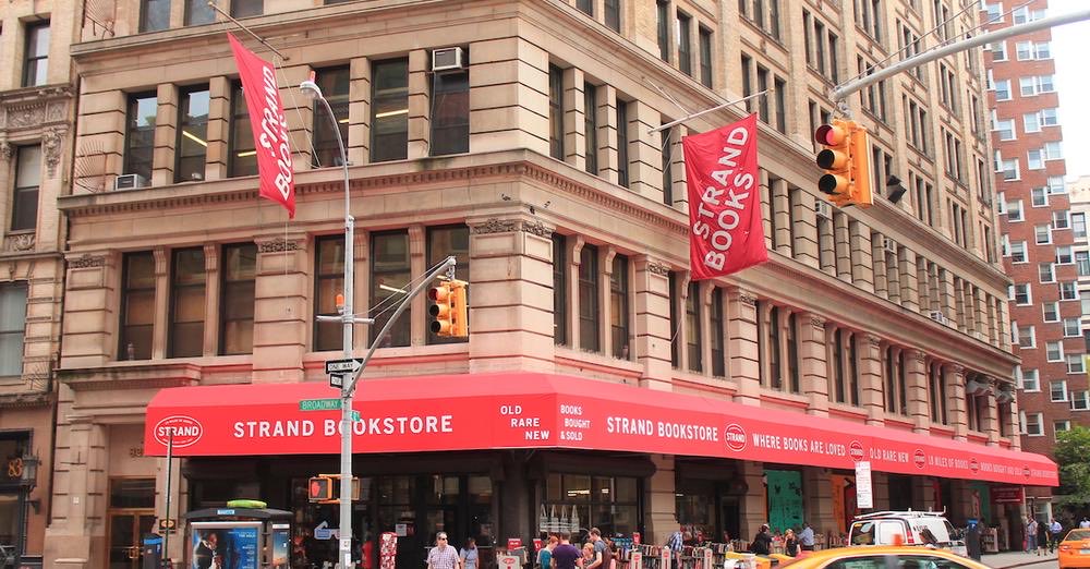 blackhawk42's tweet photo. Here’s a link to my novels at NYC’s biggest bookstore, the Strand with its claimed 18 miles of books. https://t.co/AM39CGTdCr