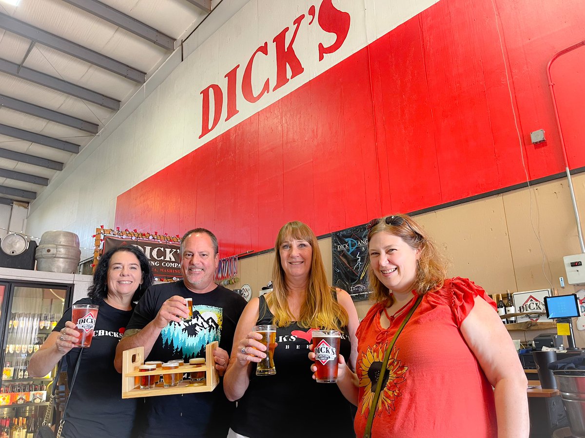 Rocky Top Home-brew shop, located INSIDE Dick’s Brewing, is open 12-7pm on Saturdays! 
Dick’s Brewing opens at 3pm-7:30pm! Grab some friends, some pints and pick up your home brewing supplies for the weekend!