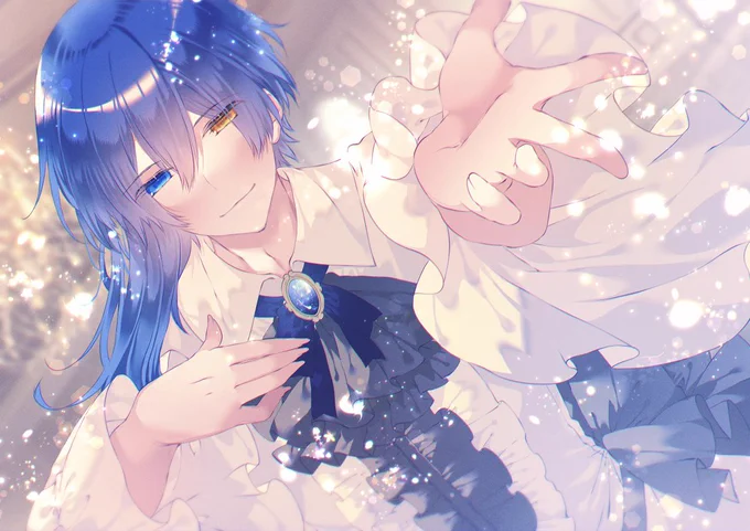 ハルカ様×フリル(*˘︶˘*).。.:*こんなイメージした #描いたよ春夏くん