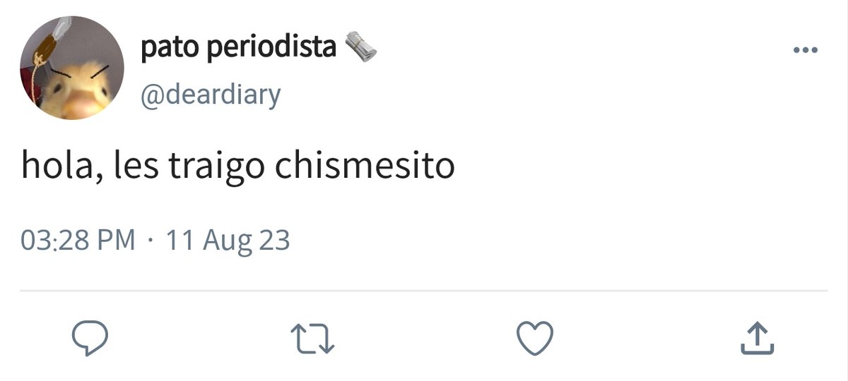 itzbxc's tweet photo. #rubegettamonth2023 | rumor has it.

Parece ser un día más en el internet hasta que cierto usuario de Twitter decide compartir su investigación con respecto a los enemigos públicos más grandes de la industria y su verdadera relación. https://t.co/CrEcfWPJtk