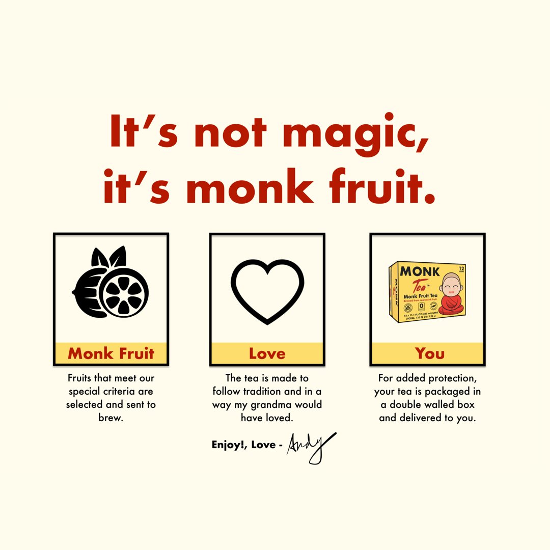Monk Tea (@enjoymonktea) / Posts / X