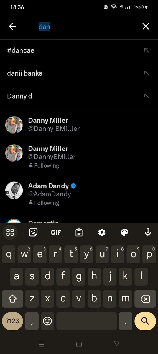 hmann811's tweet photo. @DannyBMiller looks like someone is impersonating you. I got a message from the account. I reported and blocked it. Goes under the handle Danny_BMiller
Just thought I'd let you know x https://t.co/KZgjVjO6mx