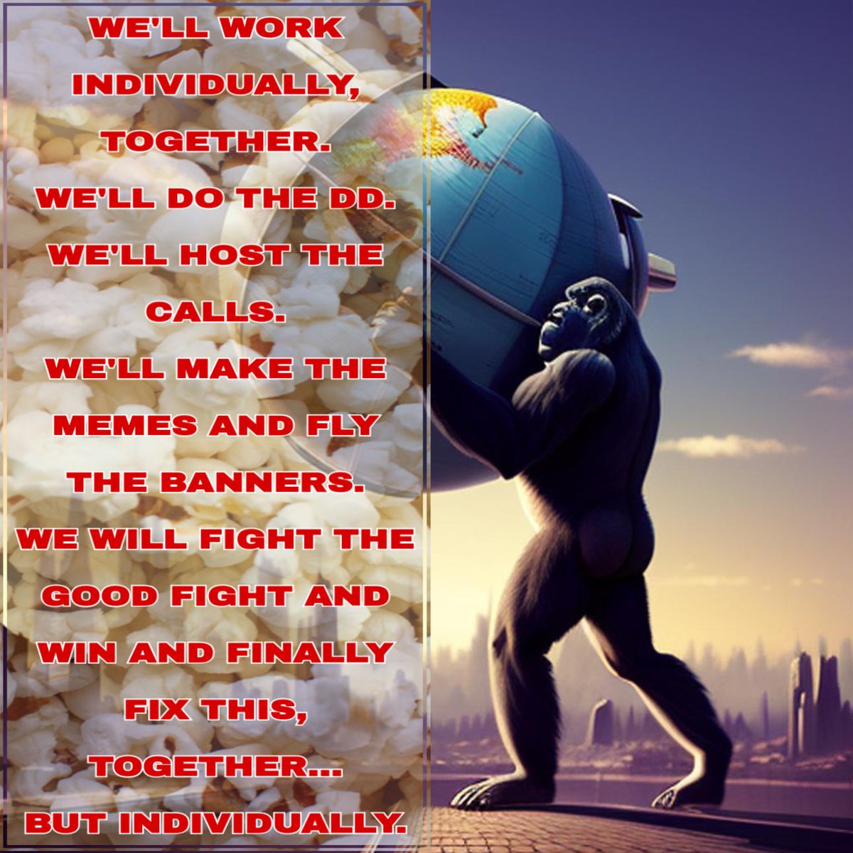 LucrativeLuApe's tweet photo. #AMC #ApeSupport #ApeNation
#ftfy https://t.co/7H8BslHBIx