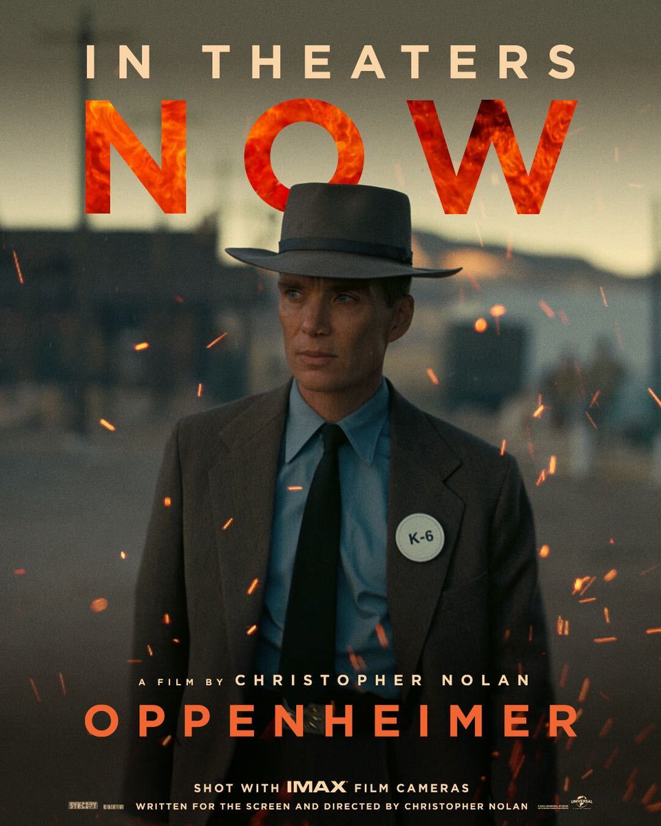 PerifoniaR's tweet photo. Este sábado 12 de agosto en Perifonía hablaremos sobre la pelicula de #Oppenheimer de #ChristopherNolan ¡No te lo pierdas!
11 de la noche por 📷 #SETRadio 105.9 FM 📷 y en linea:
https://t.co/kFrR3iF6eA 📷
#SETRadio
#DondePueblaSeEscucha https://t.co/X6kYWDHave