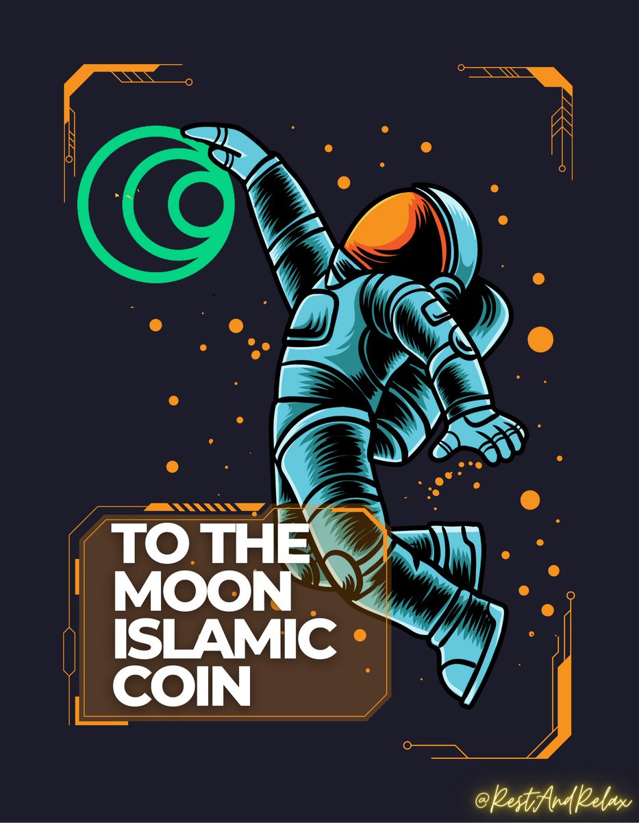Rest4ndRelax's tweet photo. 🚀🌙 Exciting times for the #crypto world! Just learned about the innovative #ISLMcoin. Its unique approach to combining Islamic finance principles with blockchain technology is truly intriguing. 🕌💰 #ToTheMoon #Cryptocurrency #IslamicCoin #ISLM_MAXI https://t.co/zeU8C7XlWB