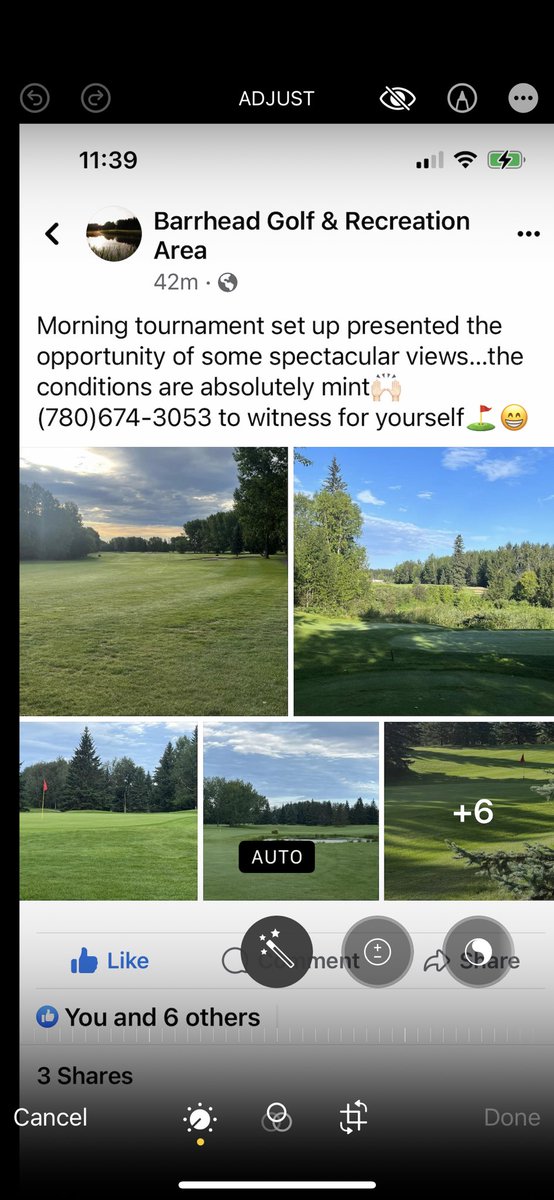 Barrhead Golf Club tweet media