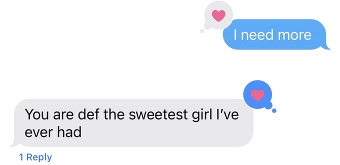 🥵 Daddy thinks I&rsquo;m sweet 🙈 https://t.co/xTPuKaVlSq<a href="/tag/feet"class="tags"><span>#feet</span></a><a href="/tag/looner"class="tags"><span>#looner</span></a><a href="/tag/pooltoys"class="tags"><span>#pooltoys</span></a>