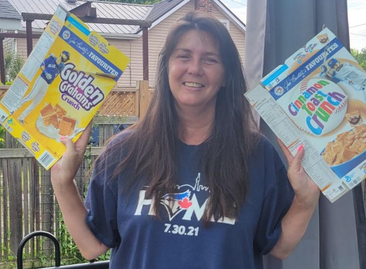 Digging out the <a href="/GeneralMillsCA/">General Mills Canada</a> #JoeyBats Cereal boxes on Happy Jose Day <a href="/JoeyBats19/">Jose Bautista</a> <a href="/BlueJays/">Toronto Blue Jays</a> #NextLevel