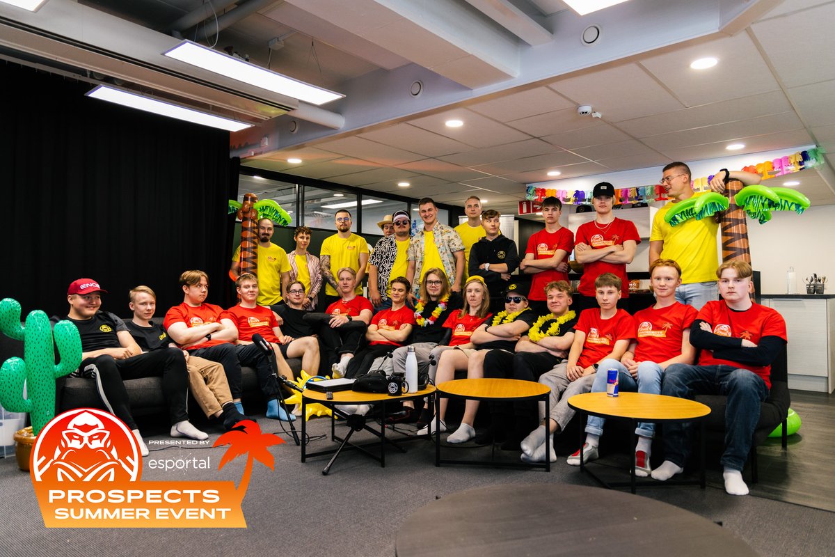 ENCE's tweet photo. Another successful Academy Prospects Event in the bag! 🌴

Thank you to everyone who joined, @AndiceCS for the crisp clean production, and @esportalfi for powering the event 🙏

#EZ4ENCE https://t.co/KN9tv9igpL